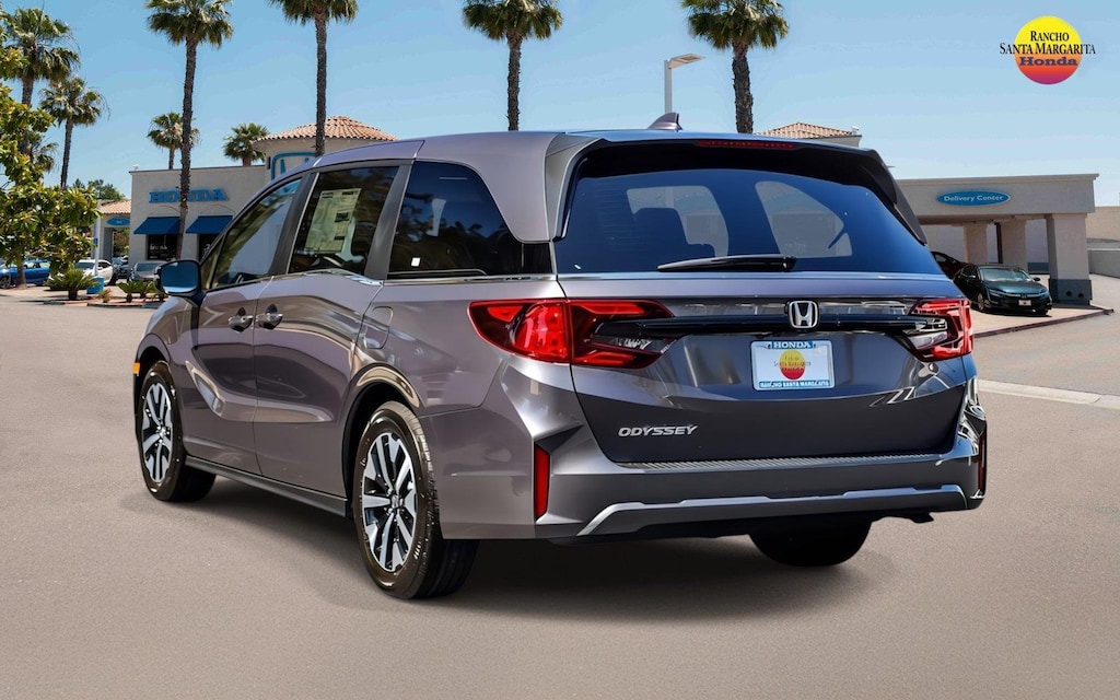 New 2026 Honda Odyssey EX-L Van