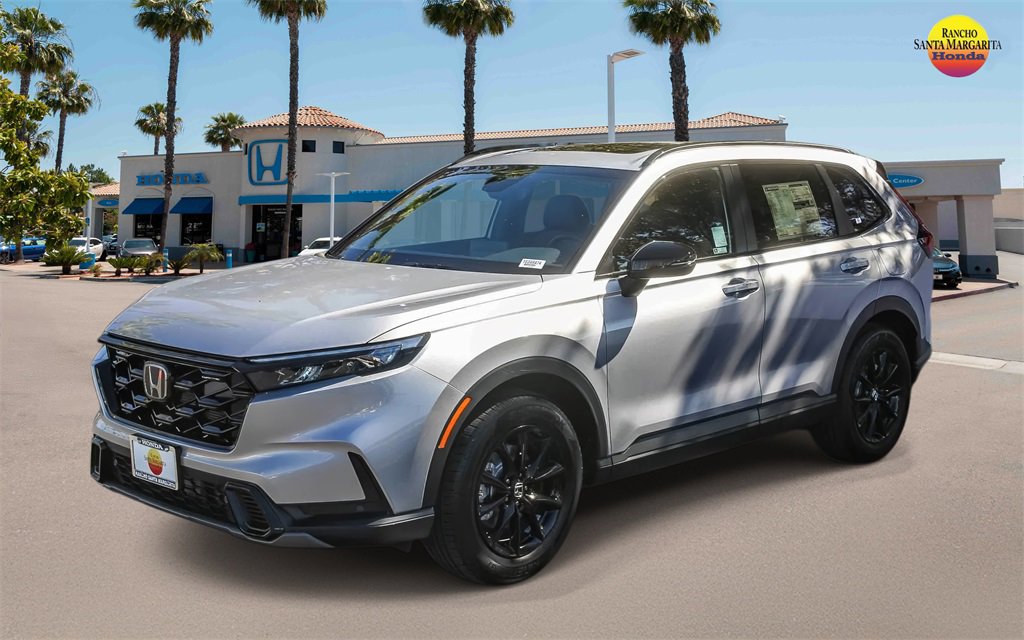 2026 Honda CR-V Hybrid Sport-L photo 3