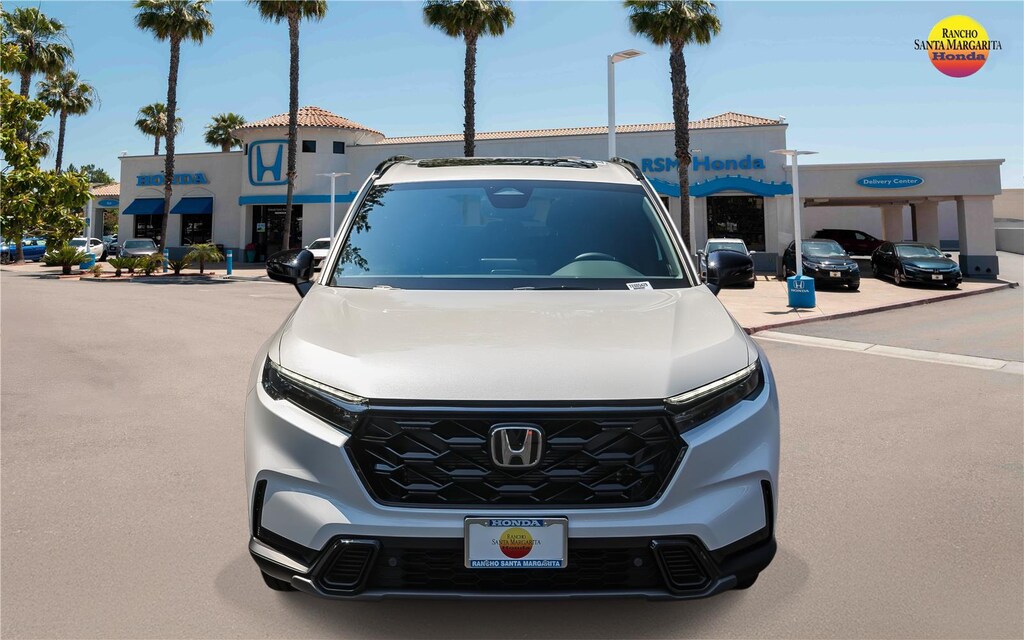 New 2026 Honda CR-V Hybrid Sport-L SUV
