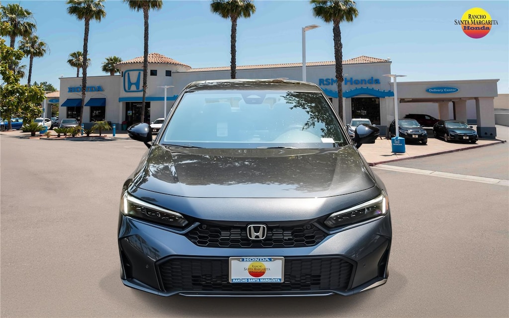 New 2026 Honda Civic Hybrid Sport Touring Sedan