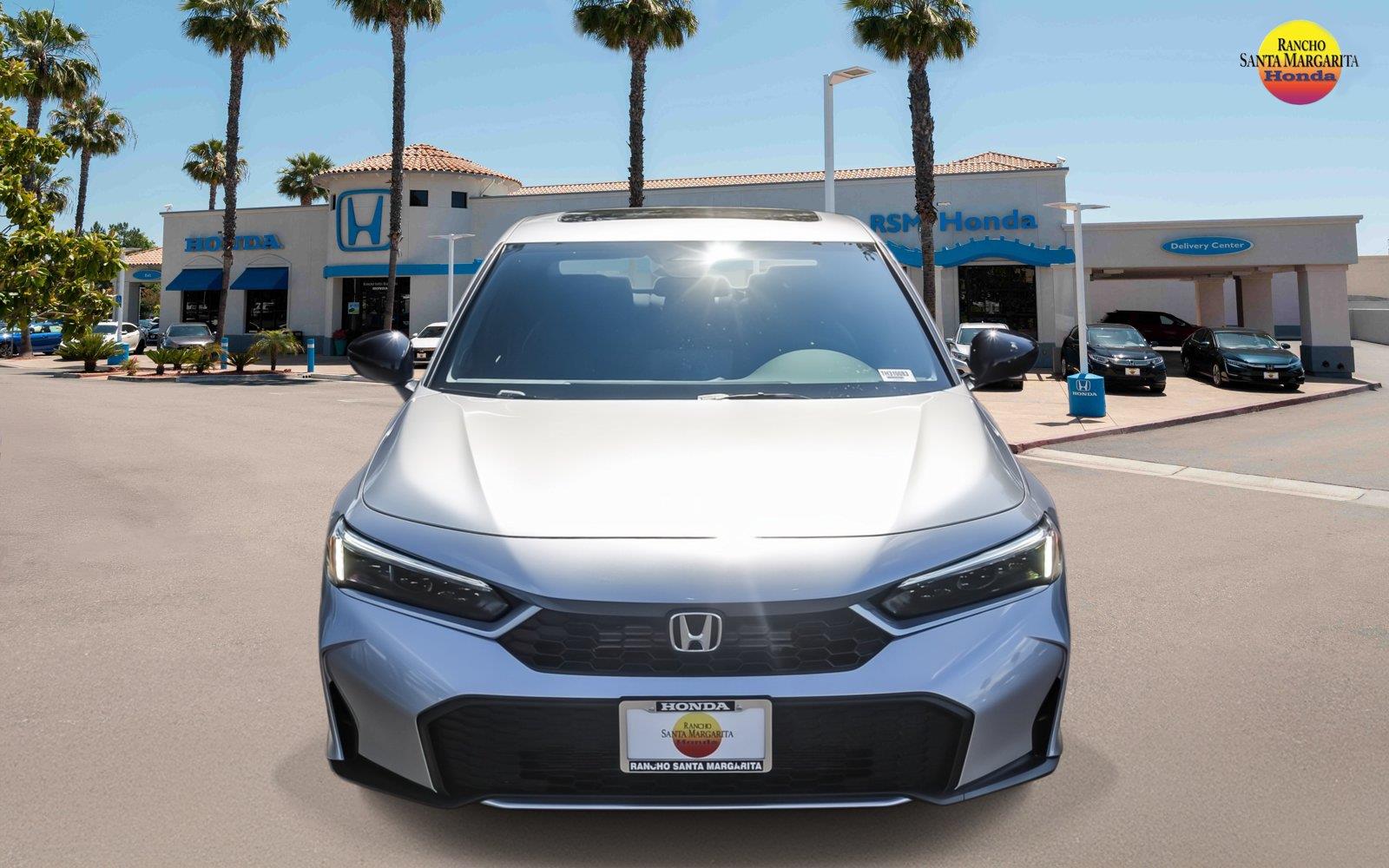 New 2026 Honda Civic Hybrid Sport Sedan