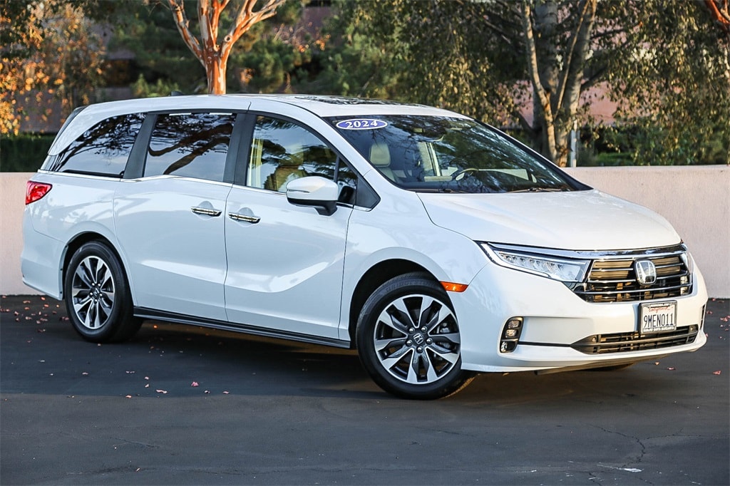 2024 Honda Odyssey EX-L's photo