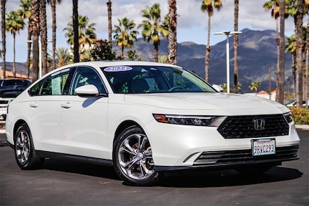 2024 Honda Accord EX Sedan