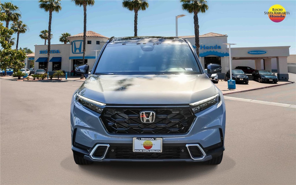 New 2026 Honda CR-V Hybrid Sport Touring SUV