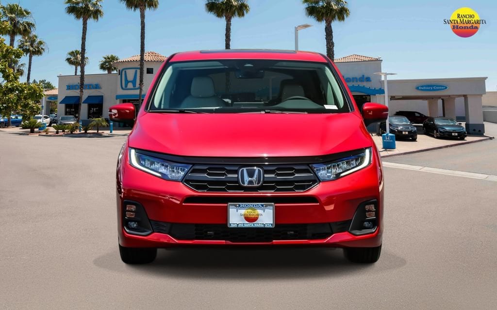 New 2026 Honda Odyssey EX-L Van Passenger