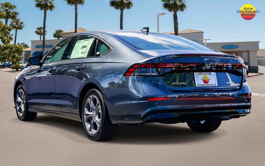 New 2026 Honda Accord Hybrid EX-L Sedan