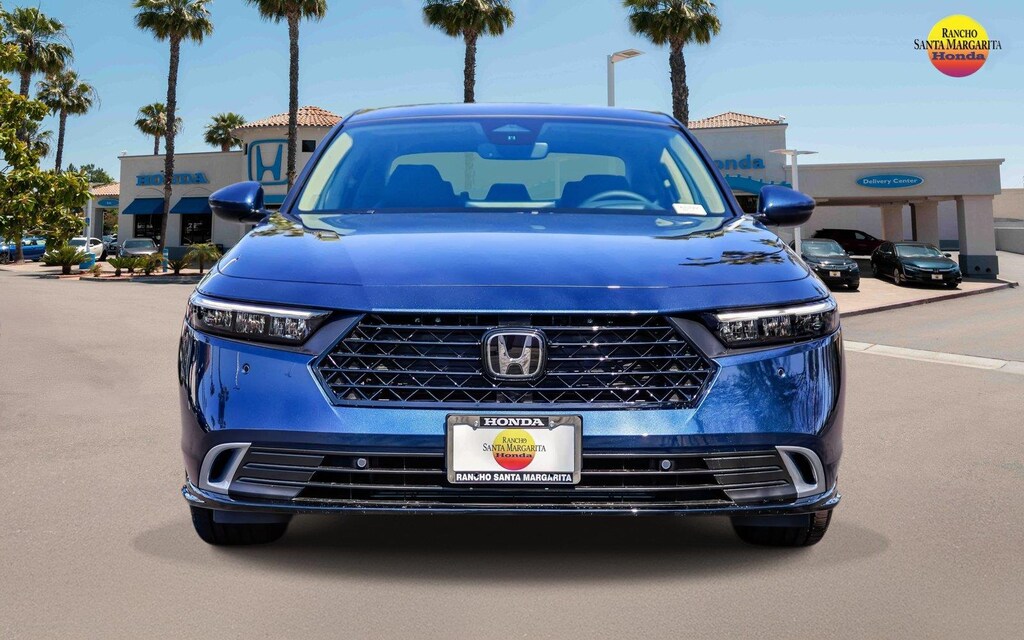 New 2026 Honda Accord Hybrid Touring Sedan