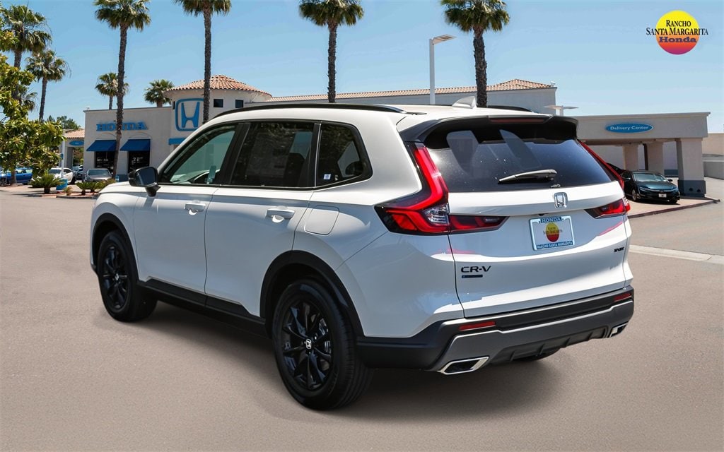 New 2026 Honda CR-V Hybrid Sport SUV