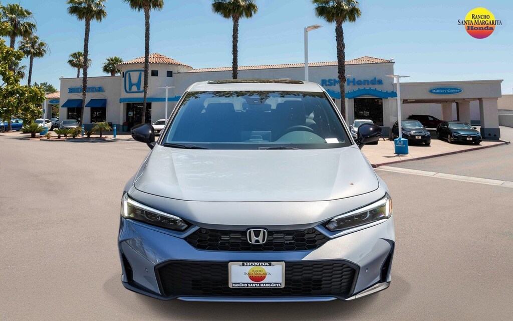 New 2026 Honda Civic Hybrid Sport Touring Sedan