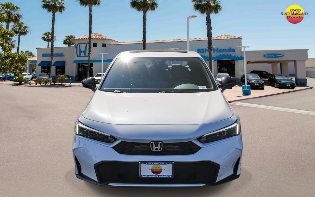 New 2026 Honda Civic Sedan Hybrid SD