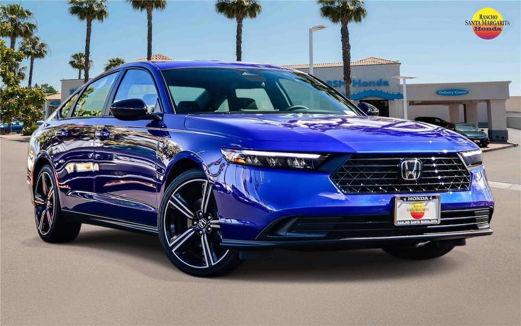 New 2026 Honda Accord Hybrid Sport Sedan