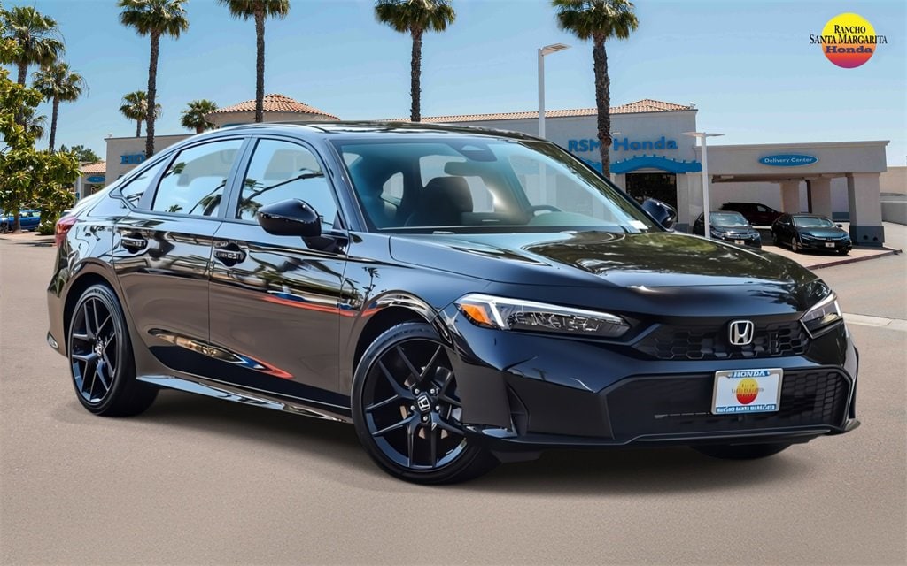 New 2026 Honda Civic Sedan Sport Sedan