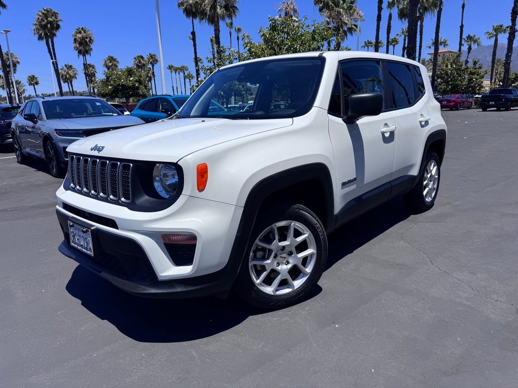 Used 2023 Jeep Renegade Latitude with VIN ZACNJDB17PPP70004 for sale in Rancho Santa Margarita, CA