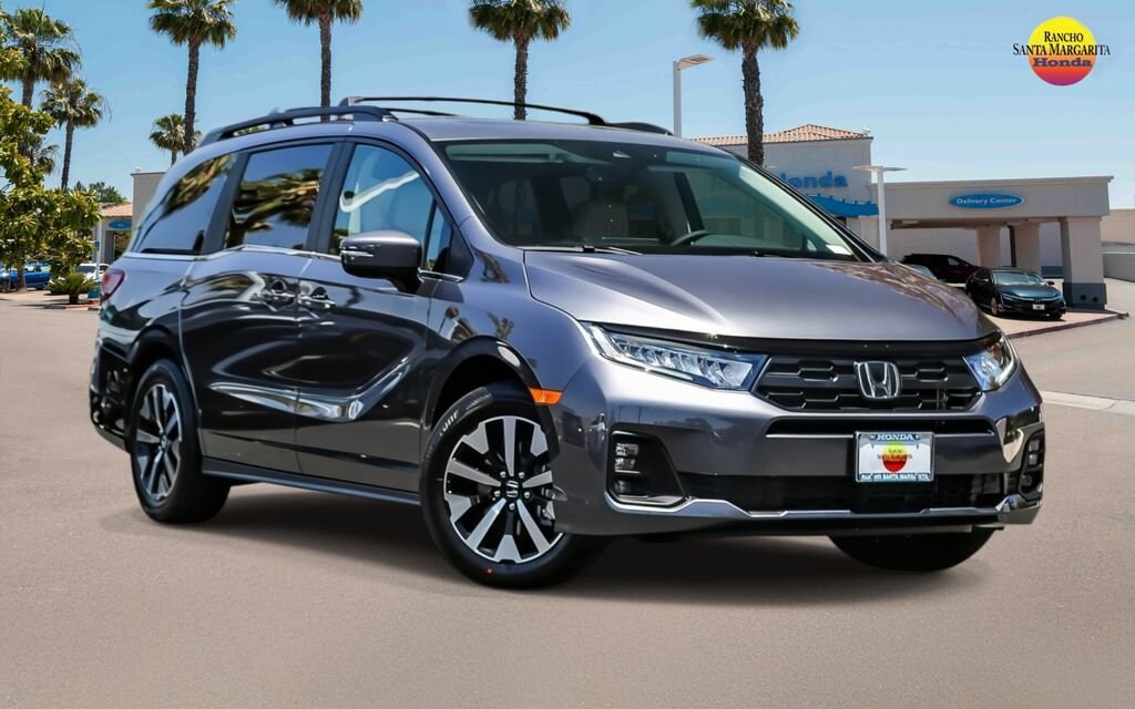 New 2026 Honda Odyssey EX-L Van Passenger