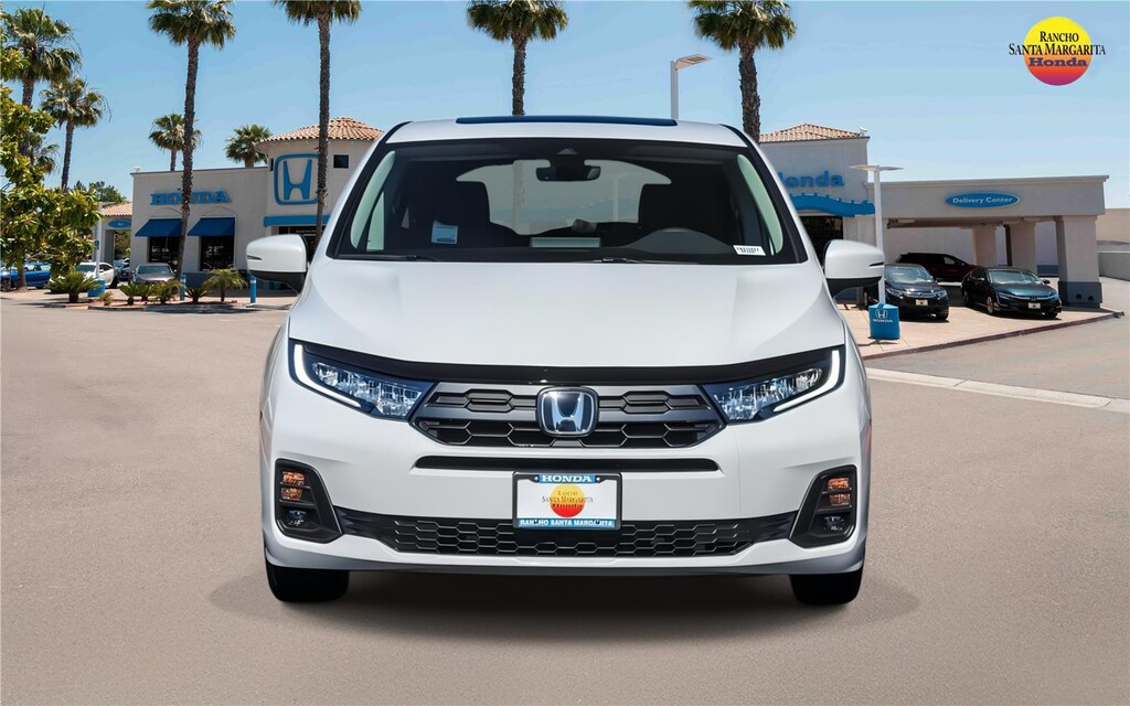 New 2026 Honda Odyssey EX-L Van
