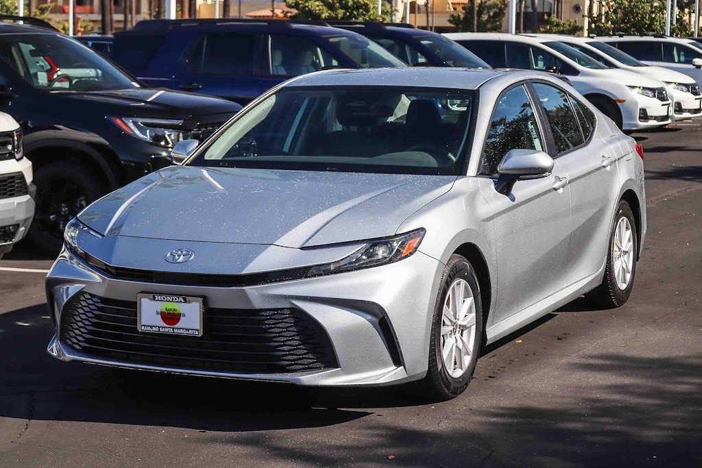 Used 2025 Toyota Camry LE Sedan
