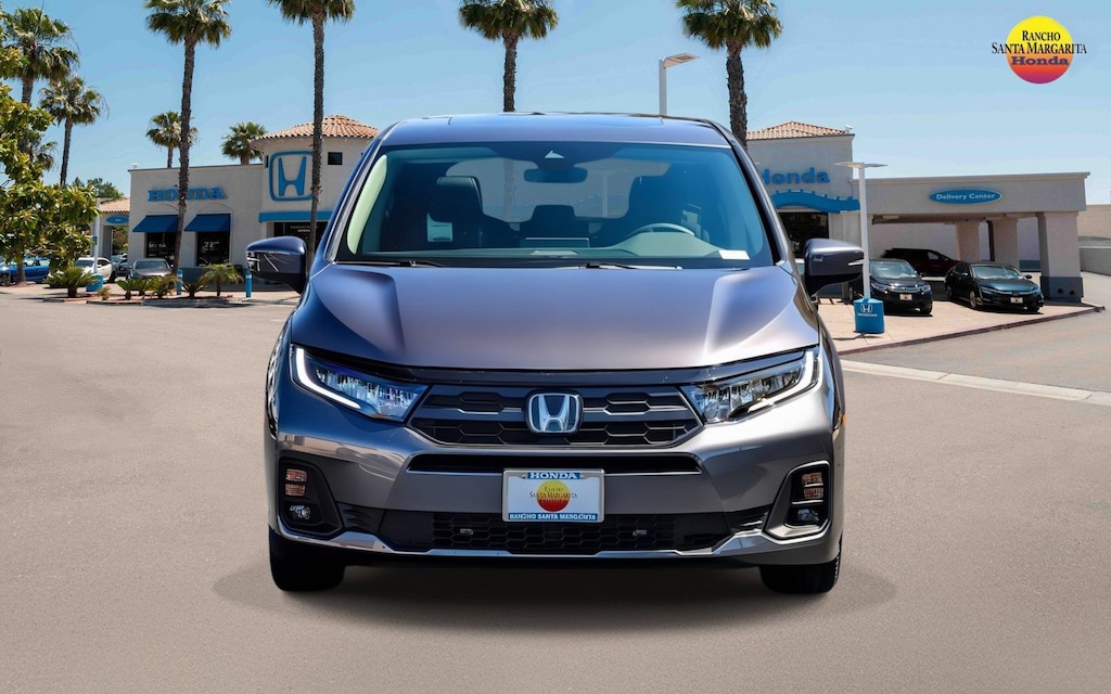 New 2026 Honda Odyssey EX-L Van