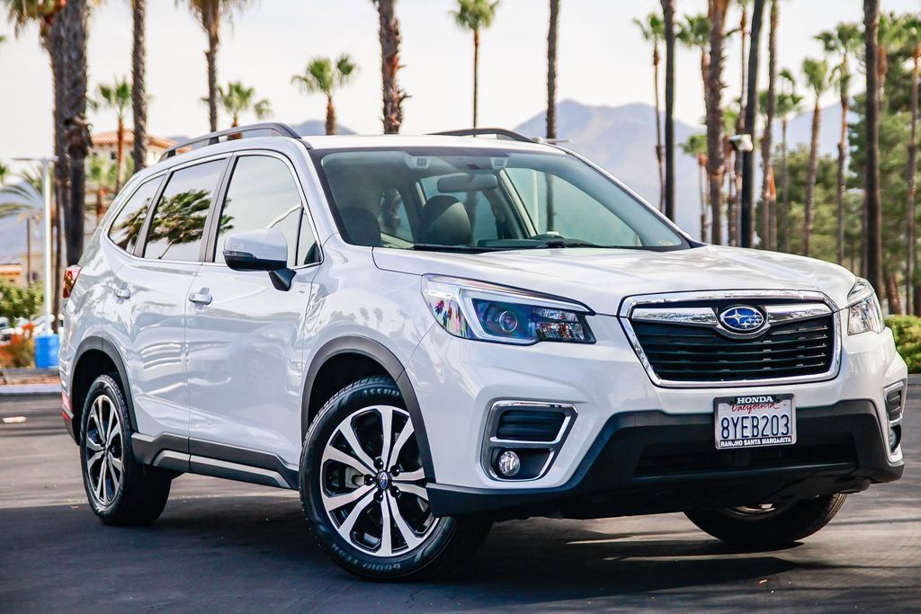 2021 Subaru Forester Limited