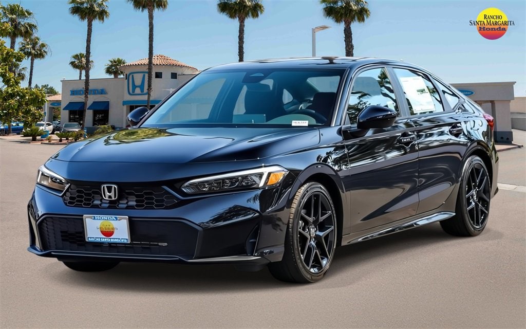 New 2026 Honda Civic Sedan Sport Sedan