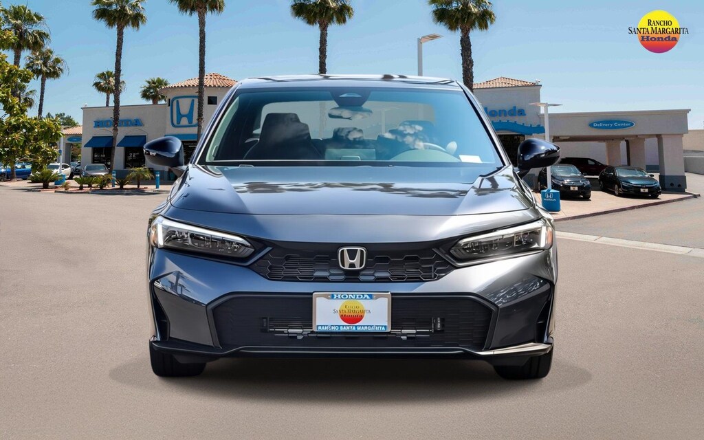 New 2026 Honda Civic Sport Sedan