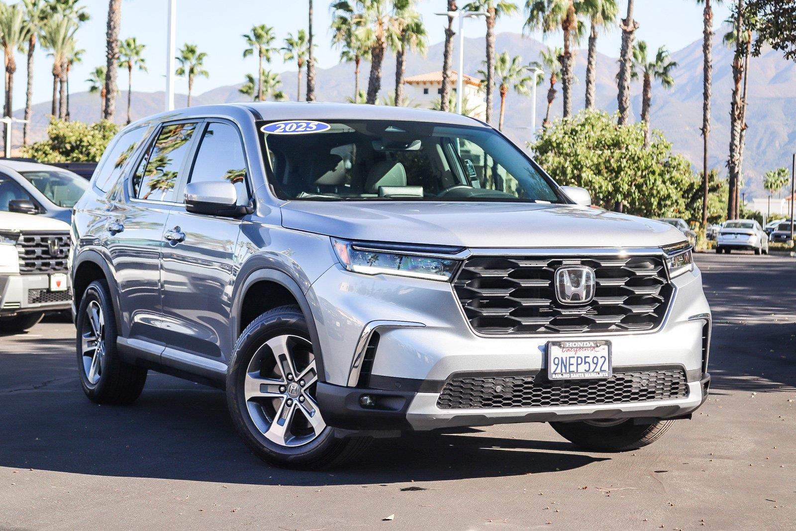 2025 Honda Pilot