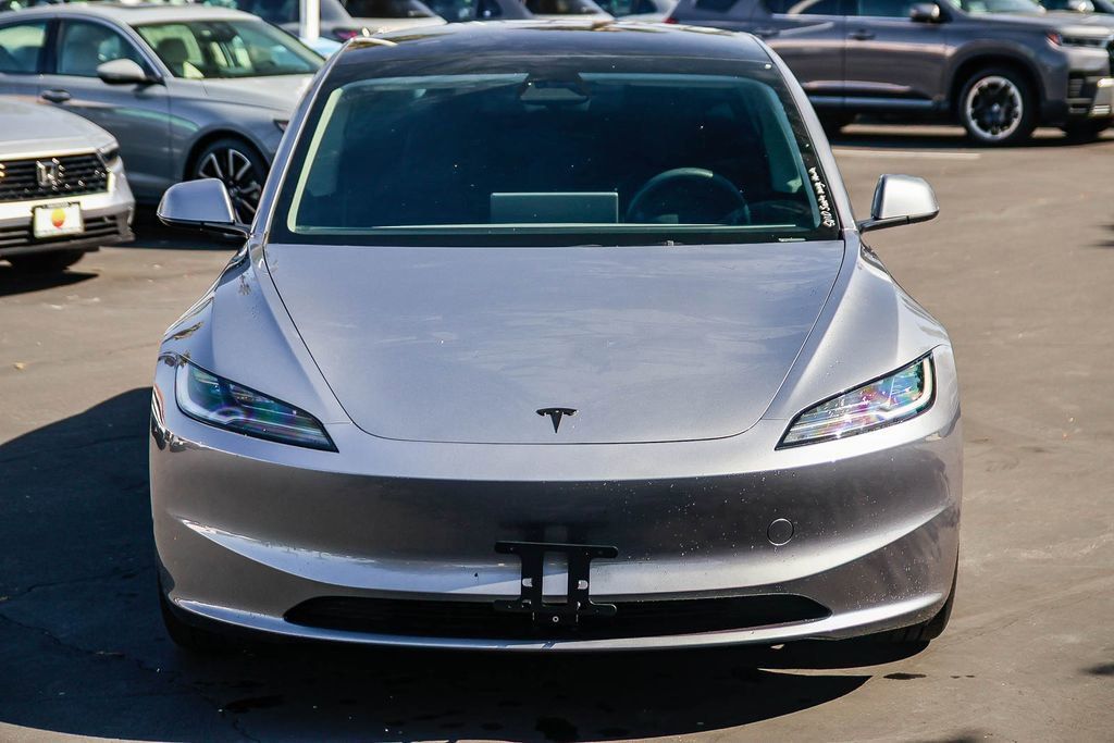 Used 2025 Tesla Model 3 Long Range with VIN 5YJ3E1EB1SF878281 for sale in Rancho Santa Margarita, CA