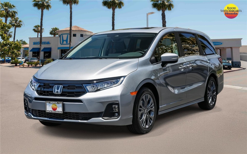 New 2026 Honda Odyssey Touring Van
