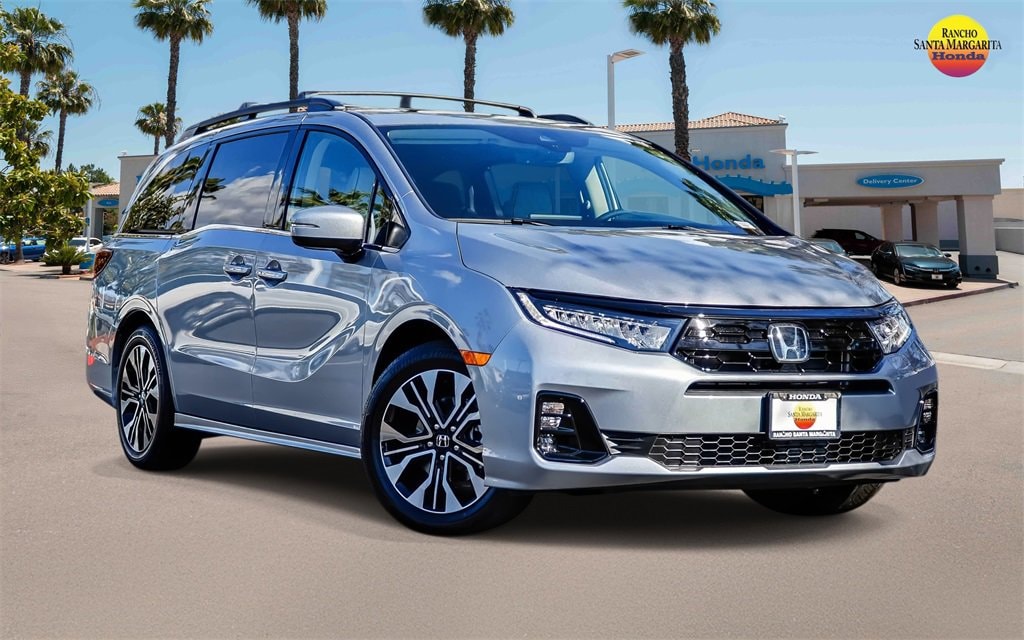 2026 Honda Odyssey Elite's photo