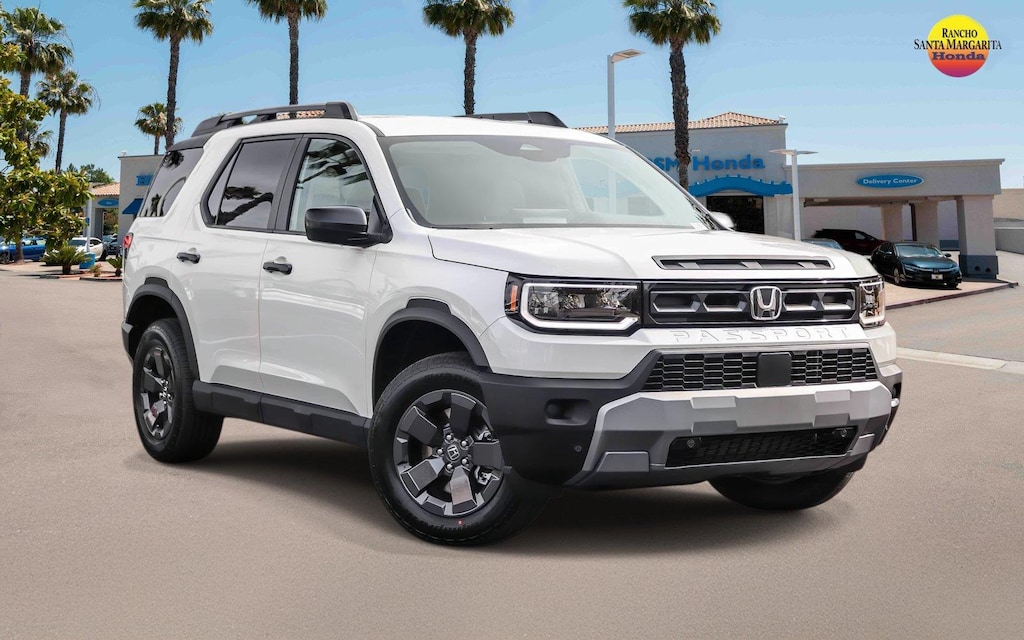 New 2026 Honda Passport RTL SUV