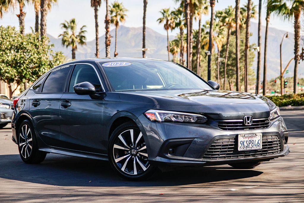 2024 Honda Civic EX