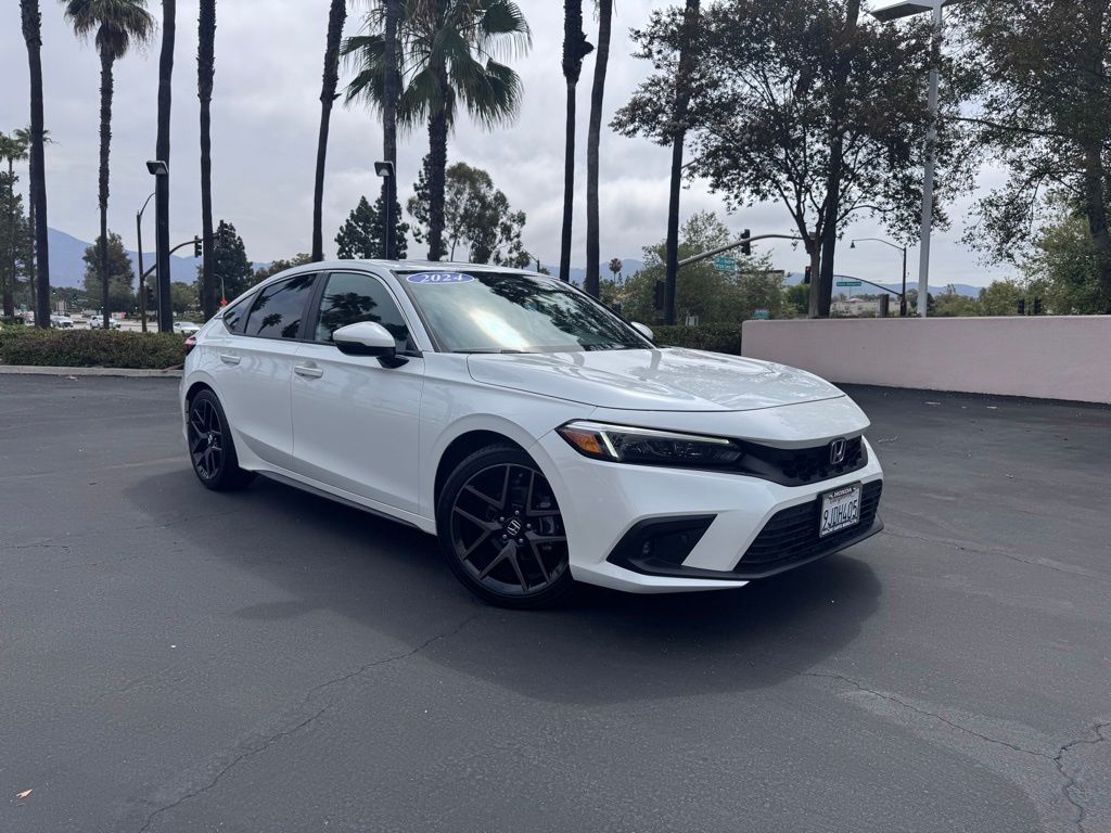 2024 Honda Civic Sport Touring CVT's photo