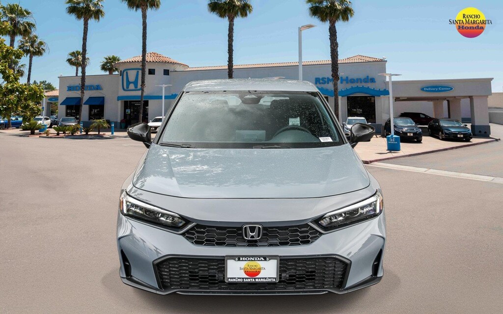 New 2026 Honda Civic Sport Hatchback