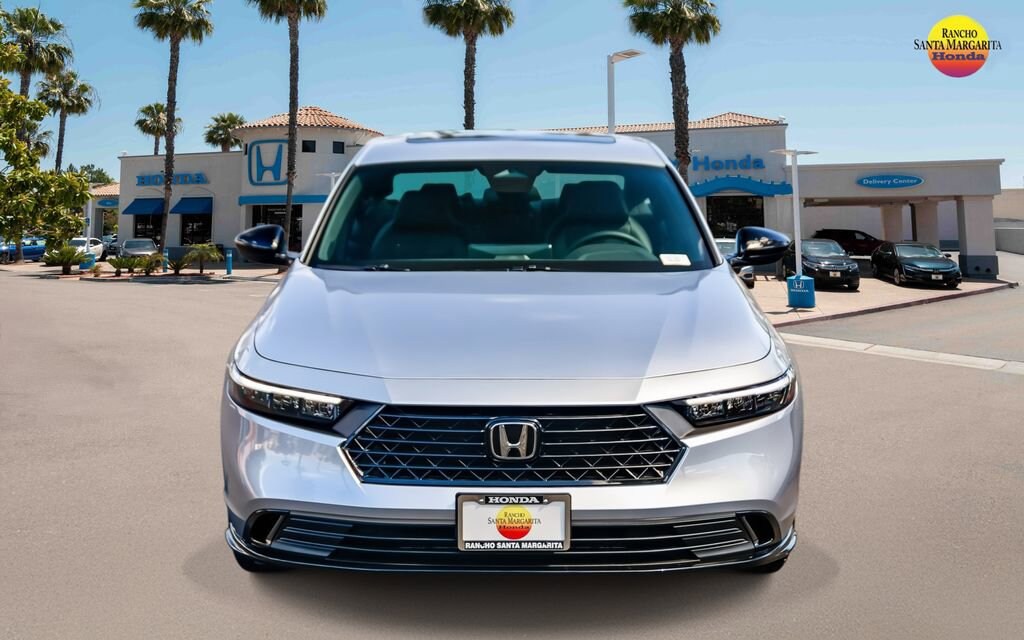 New 2026 Honda Accord Hybrid Sport-L Sedan