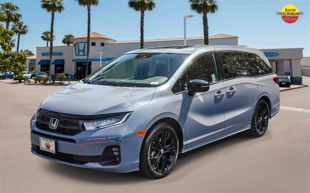 New 2026 Honda Odyssey Sport-L Van Passenger