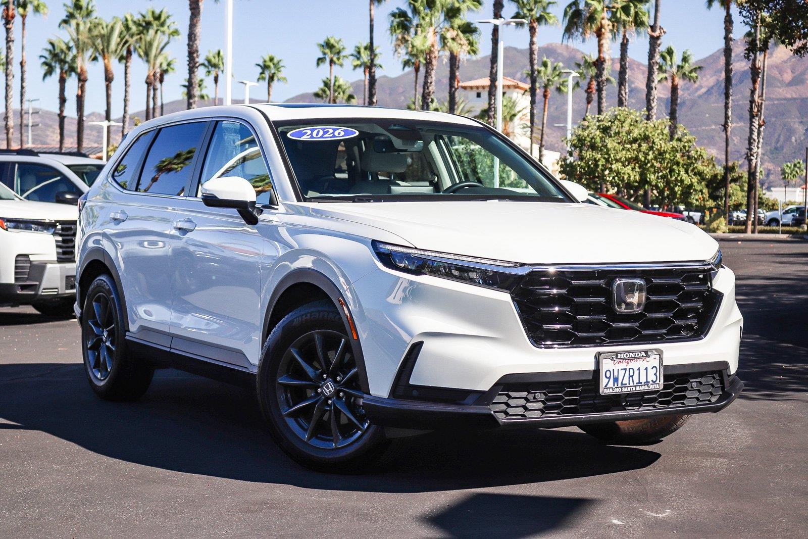 2026 Honda CR-V EX-L SUV