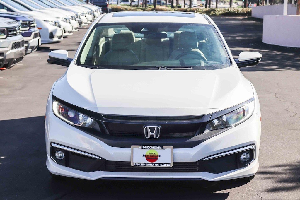Used 2019 Honda Civic Sedan EX Sedan
