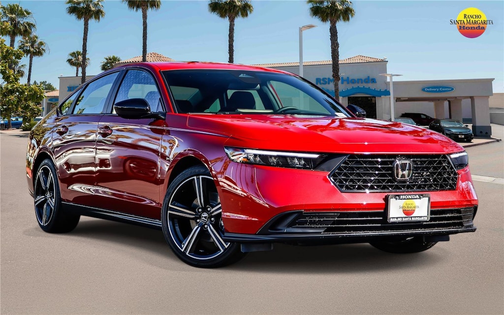 New 2026 Honda Accord Hybrid Sport Sedan