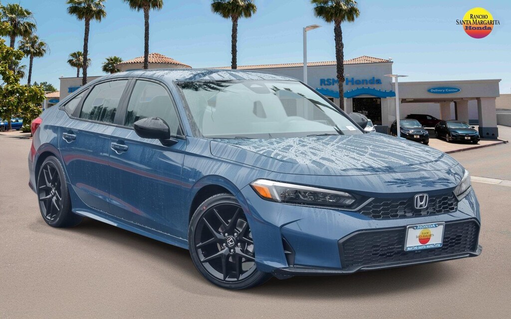 New 2026 Honda Civic Sport Sedan