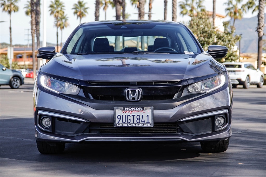 Used 2019 Honda Civic EX Sedan