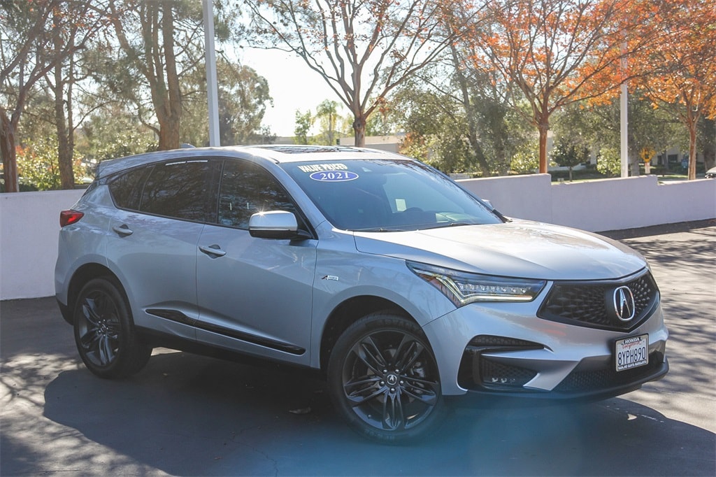 2021 Acura RDX A-Spec Package