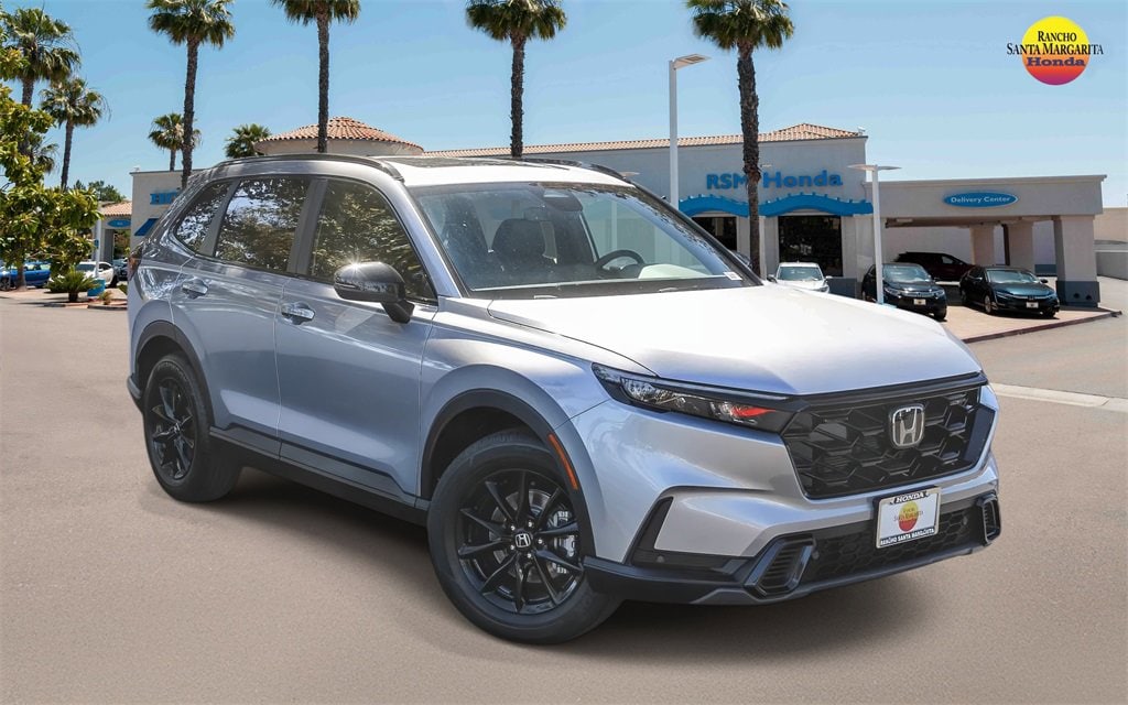 New 2026 Honda CR-V Hybrid Sport-L SUV