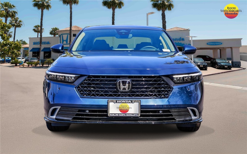 New 2026 Honda Accord Hybrid Touring Sedan