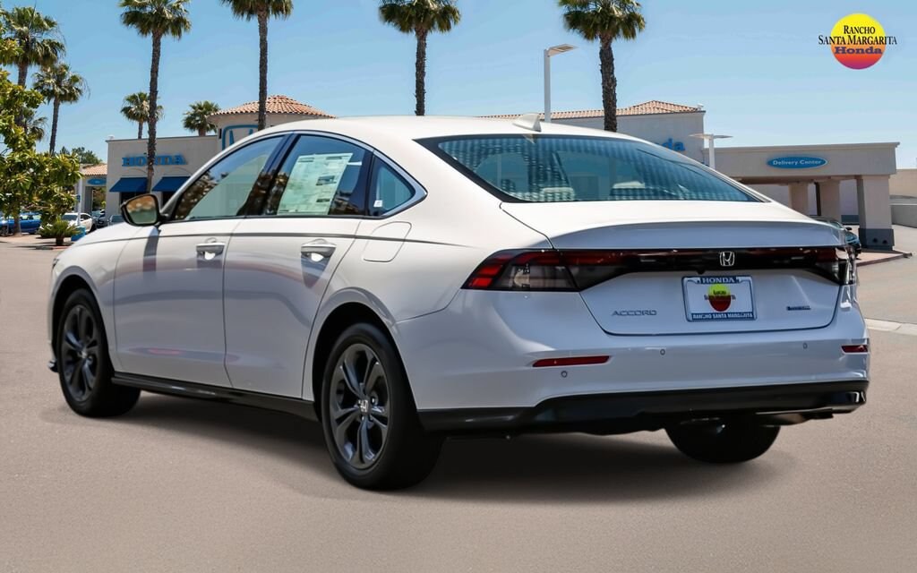 New 2026 Honda Accord Hybrid EX-L Sedan