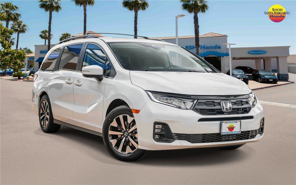 New 2026 Honda Odyssey EX-L Van