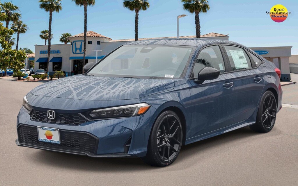 New 2026 Honda Civic Sport Sedan