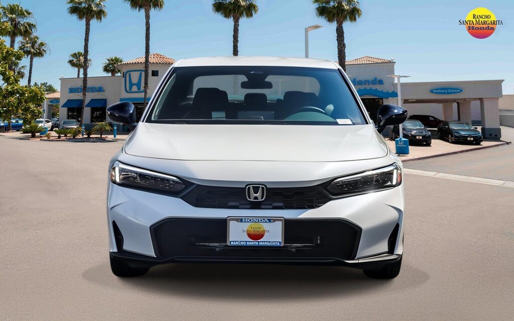New 2026 Honda Civic Sport Sedan