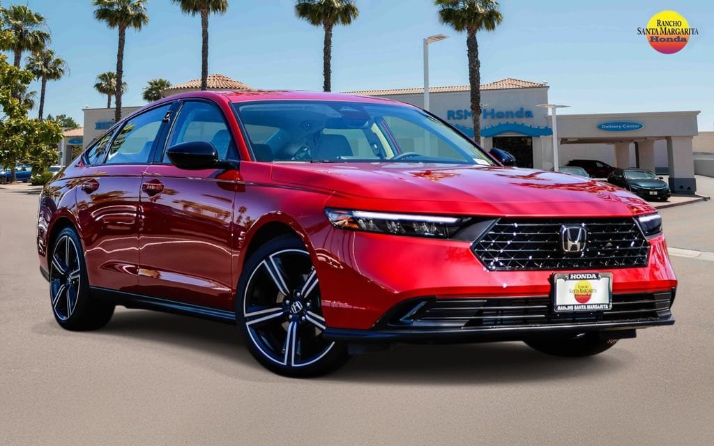 2026 Honda Accord Sedan SE