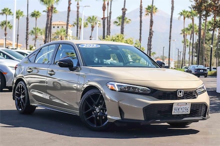 2025 Honda Civic Sport Hatchback