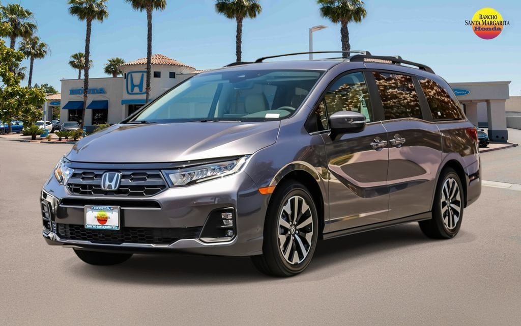 New 2026 Honda Odyssey EX-L Van Passenger