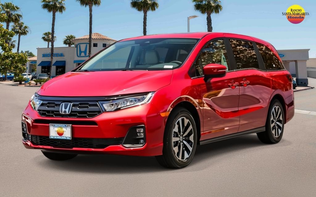New 2026 Honda Odyssey EX-L Van Passenger